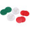 60mm Table Hockey Pushers Set – Ergonomic Plastic Game Accessories 10