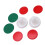 60mm Table Hockey Pushers Set – Ergonomic Plastic Game Accessories 8