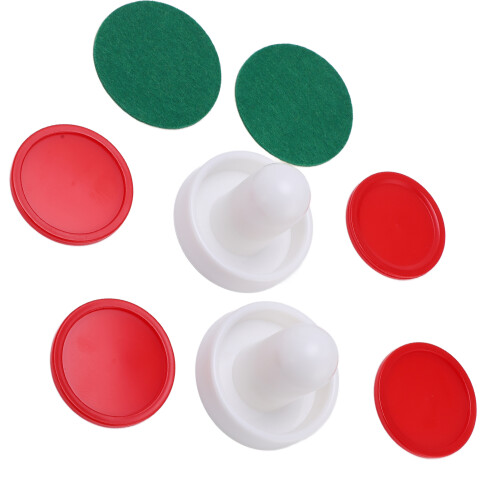 60mm Table Hockey Pushers Set – Ergonomic Plastic Game Accessories 2