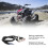 Interrupteur de guidon de moto LED étanche ABS/SS 11