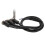 Interrupteur de guidon de moto LED étanche ABS/SS 4