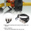 Interrupteur de guidon de moto LED étanche ABS/SS 10