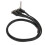 Interrupteur de guidon de moto LED étanche ABS/SS 9