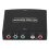 Convertitore da YPBPR a Interfaccia Multimediale HD, colore ferro 16