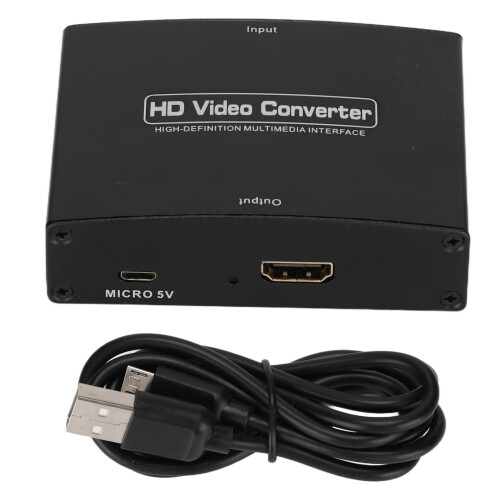 Convertitore da YPBPR a Interfaccia Multimediale HD, colore ferro 1
