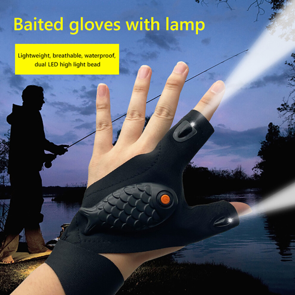 Adjustable LED Flashlight Gloves - Perfect Xmas Gift for Him-image-OPC-PMRKCSN-NEW