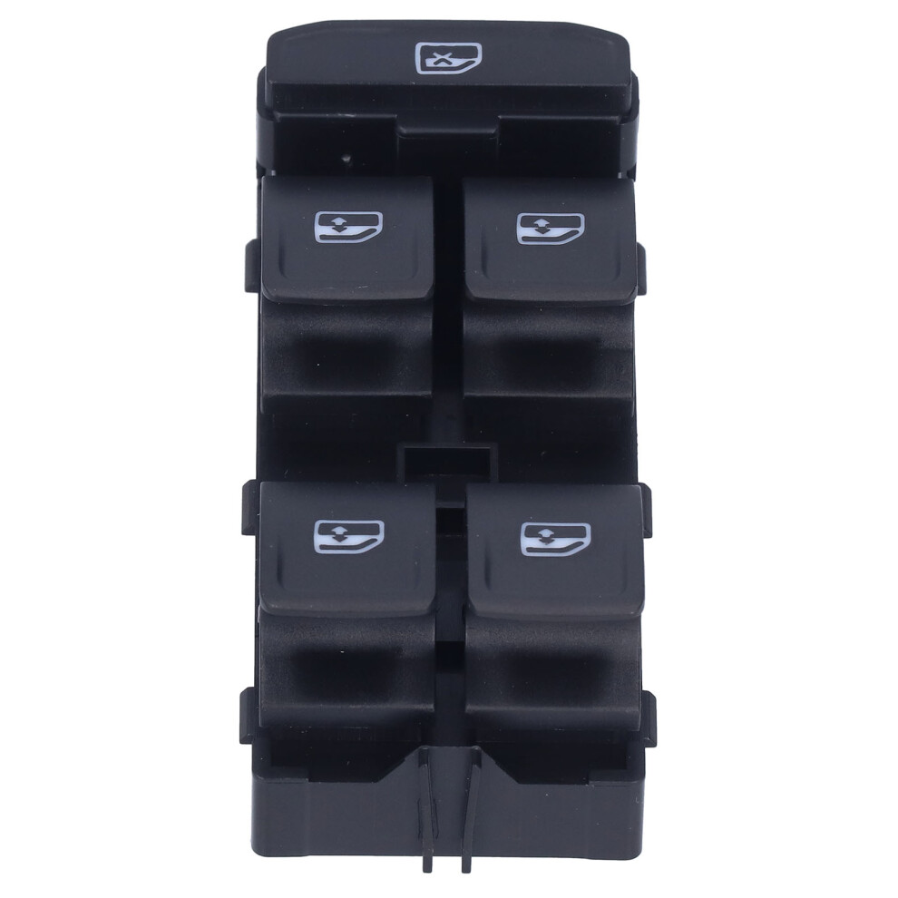 Easy Install Master Window Switch 5G0 959 857 D For Seat Leon 2020 Black 5061358131179