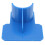 Plastic Pool Hose Holder 1.4 Inch Support Bracket with Cable Tie 15