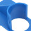 Plastic Pool Hose Holder 1.4 Inch Support Bracket with Cable Tie 5