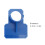 Plastic Pool Hose Holder 1.4 Inch Support Bracket with Cable Tie 4