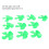 80mm 4 Blade Green Propeller Set for DIY Model Projects 10Pcs XR-149 6