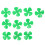 80mm 4 Blade Green Propeller Set for DIY Model Projects 10Pcs XR-149 2