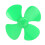 80mm 4 Blade Green Propeller Set for DIY Model Projects 10Pcs XR-149 13