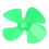 80mm 4 Blade Green Propeller Set for DIY Model Projects 10Pcs XR-149 16