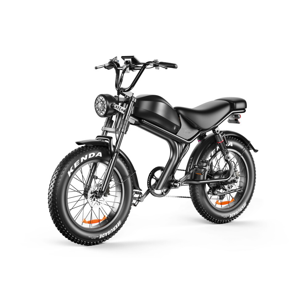 20" Fat Tire E-Bike 48V 20Ah 1000W Mountainbike-image-OPC-PMRKKWD-NEW