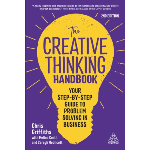 The Creative Thinking Handbook by Caragh Medlicott Paperback Book