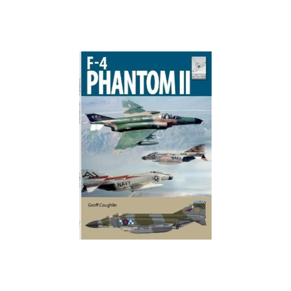 Riachristiecollections Flight Craft 28 Mcdonnell Douglas F4 Phantom By Geoff Coughlin Paperba