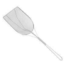 Stainless Steel Reptile Sand Shovel 47x15cm Fine Litter Cleaner