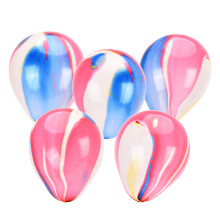 100 Stück Mischfarben Latexballons für Geburtstage & Hochzeiten