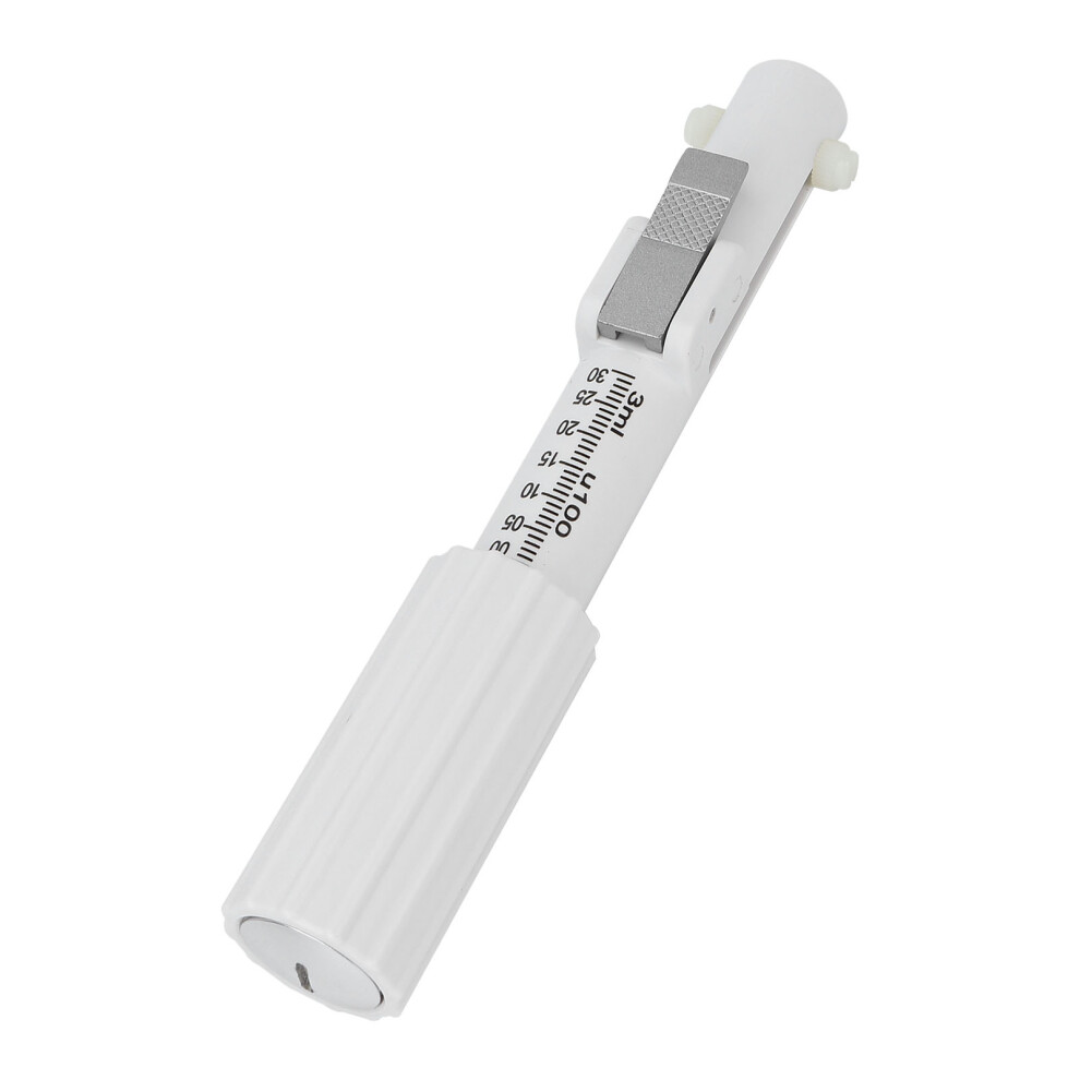 White Achieve Radiant Skin Effortlessly With Hyaluronic Acid Spray Pen