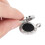 Tree Shape Stainless Steel Aromatherapy Locket Pendant for Essential Oils 6