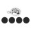 Tree Shape Stainless Steel Aromatherapy Locket Pendant for Essential Oils 14