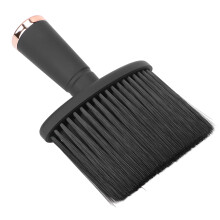 Spazzola per barba sfilacciata, manico in ABS, setole in nylon e lana