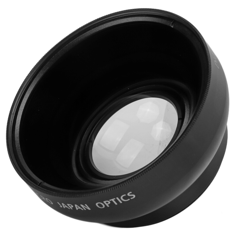 Enhanced 46Mm 0.45X Wide Angle Lens With Alloy & Optical Glass For Clear Shots 3121358136757