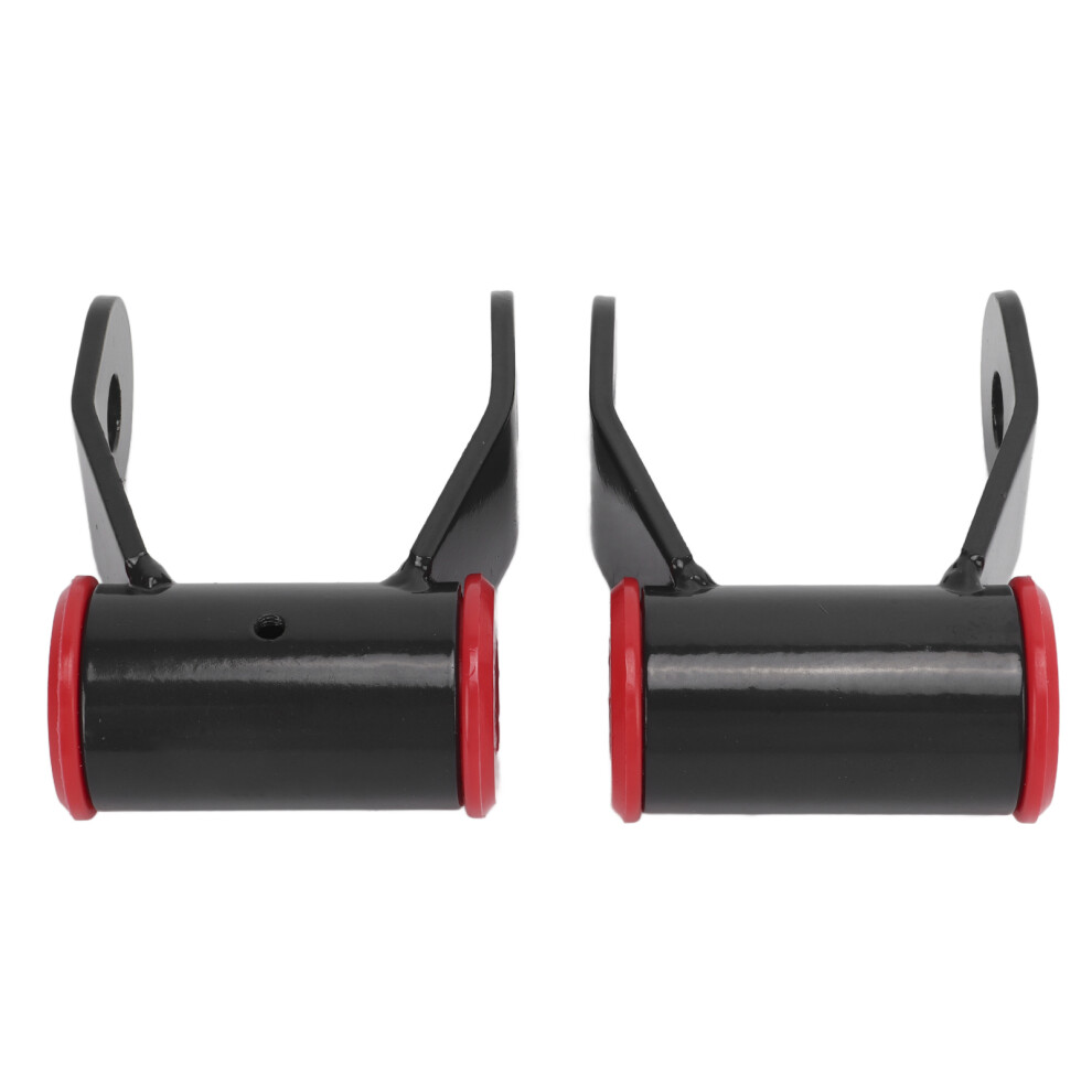 2Pcs Steel Rear Drop Shackle Leveling Kit For Chevy Silverado 1500 1988-2018 7891358136915