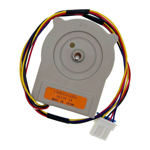 EAU63103205 Refrigerator Cooling Fan Motor 12V 1A 4Pin