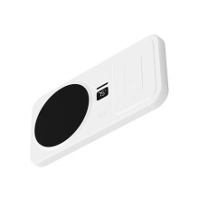Stylish Cordless Cup Warmer 22.5W Fast Wireless Charging-White