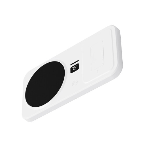 Stylish Cordless Cup Warmer 22.5W Fast Wireless Charging-White