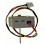EAU63103205 Refrigerator Cooling Fan Motor 12V 1A 4Pin 5