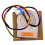 EAU63103205 Refrigerator Cooling Fan Motor 12V 1A 4Pin 2