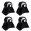 Noiseless Rolling Casters Strong Steel Frame 4pcs for-3 inches 1