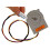 EAU63103205 Refrigerator Cooling Fan Motor 12V 1A 4Pin 4