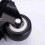 Noiseless Rolling Casters Strong Steel Frame 4pcs for-3 inches 7
