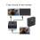 HD Multimedia Interface Splitter 1 Eingang 2 Ausgang 4K/2K Unterstützung 4