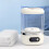 Double Manner Handheld Laundry Appliance Impermeable Body Long 4