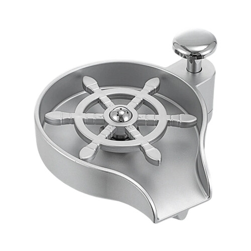 Sink Commercial Cup Washer High Pressure Automatic Glass-silver