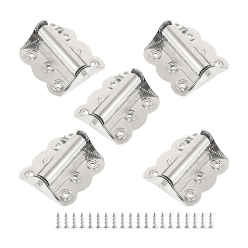 Strong Untarnished Hinges Rustproof-3inch butterfly spr