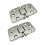 Reinforced Thickened Door Hinges Change Turn Accuracy Fold 1