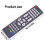 Ergonomic Mainboard Remote Suitable for-Motherboard plus rem 3