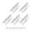 Quiet Identity Closing Joint Oxidation-3inch spring hinge 1
