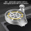 Sink Commercial Cup Washer High Pressure Automatic Glass-silver 7