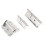 Strong Untarnished Hinges Rustproof-3inch butterfly spr 2