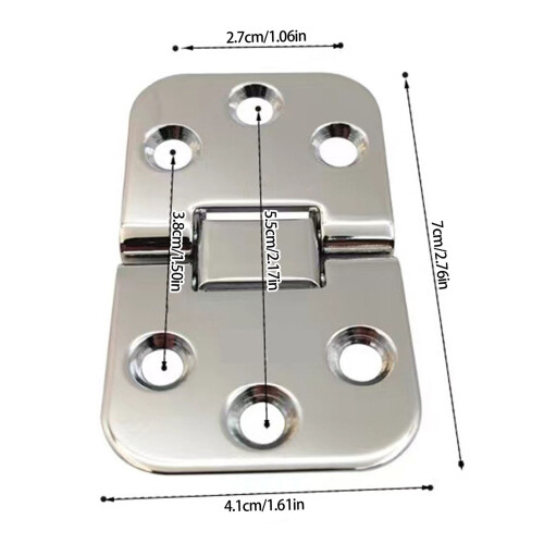 Reinforced Thickened Door Hinges Change Turn Accuracy Fold 2