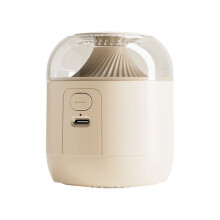 Fabric Shaver Rechargeable Portable for Coat-Cream white