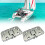 Reinforced Thickened Door Hinges Change Turn Accuracy Fold 7