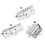 Quiet Identity Closing Joint Oxidation-3inch spring hinge 4